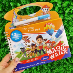 Grāmata krāsošanai ar ūdeni Paw Patrol  Magic water