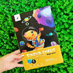 Scratch Art Radošuma komplekts Kosmos