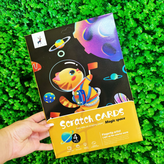 Scratch Art Radošuma komplekts Kosmos Scratch Art Radošuma komplekts Kosmos