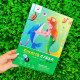 Scratch Art Radošuma komplekts Jūras meita Scratch Art Radošuma komplekts Jūras meita