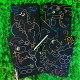 Scratch Art Radošuma komplekts Dino Scratch Art Radošuma komplekts Dino