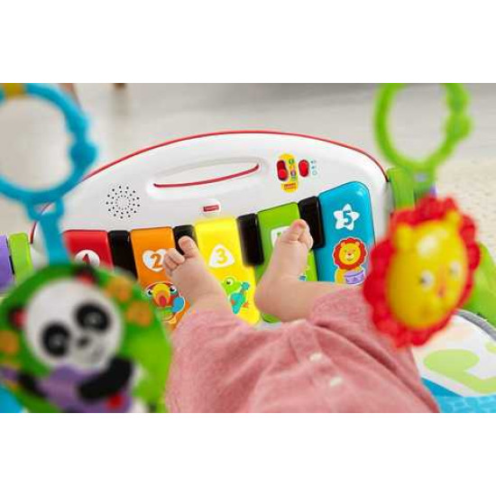 Fisher Price attīstošais paklājs ar klavierēm