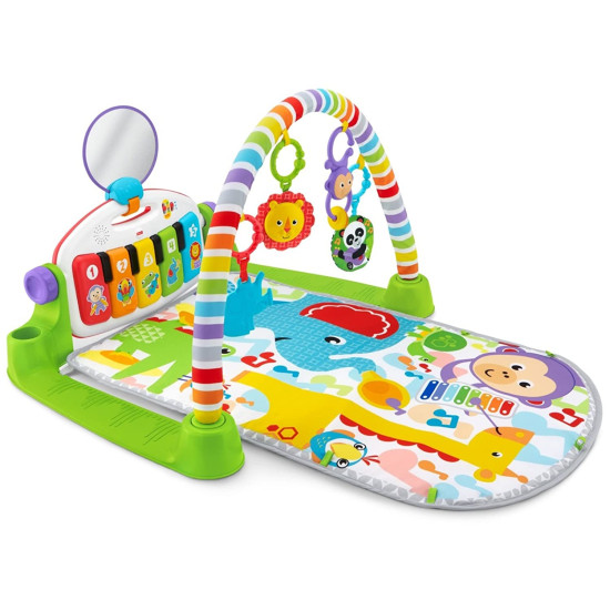 Fisher Price attīstošais paklājs ar klavierēm