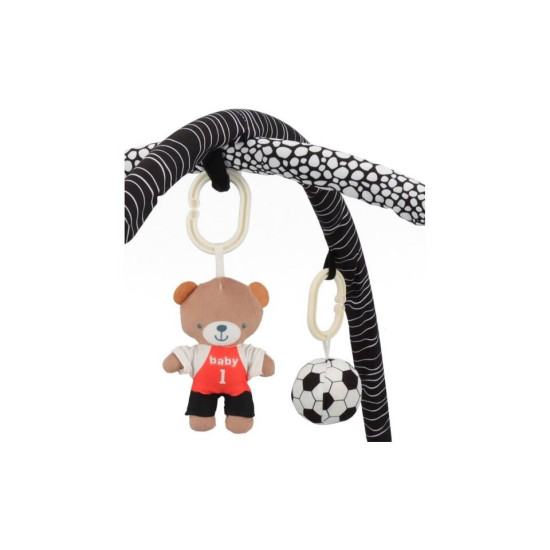 Attīstošais paklājs Baby Mix FUTBOLS