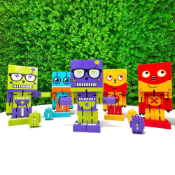 Pārveidojošais robots ar kosmosa projekciju Pārveidojošais robots ar kosmosa projekciju