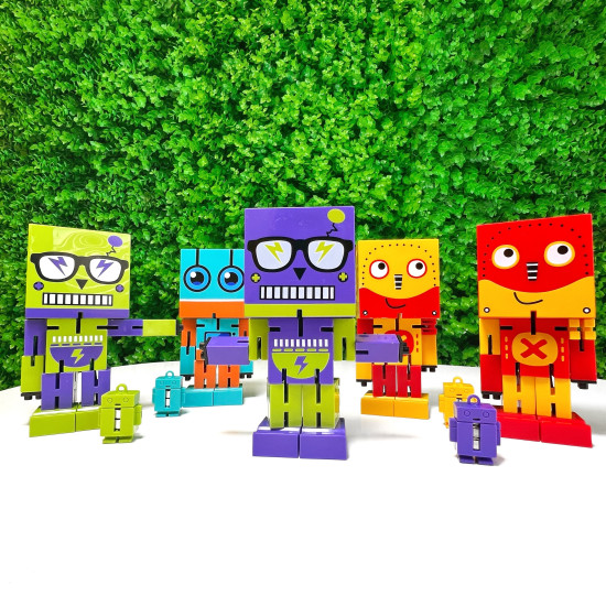 Pārveidojošais robots ar kosmosa projekciju