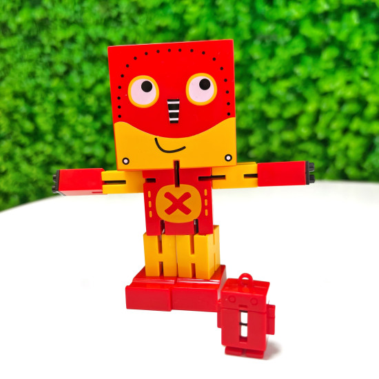 Pārveidojošais robots ar kosmosa projekciju Pārveidojošais robots ar kosmosa projekciju