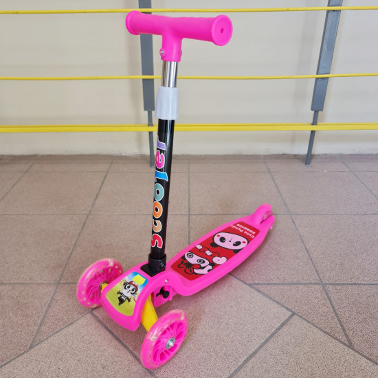Skrejritenis Scooter ar dzīvniekiem Skrejritenis Scooter ar dzīvniekiem