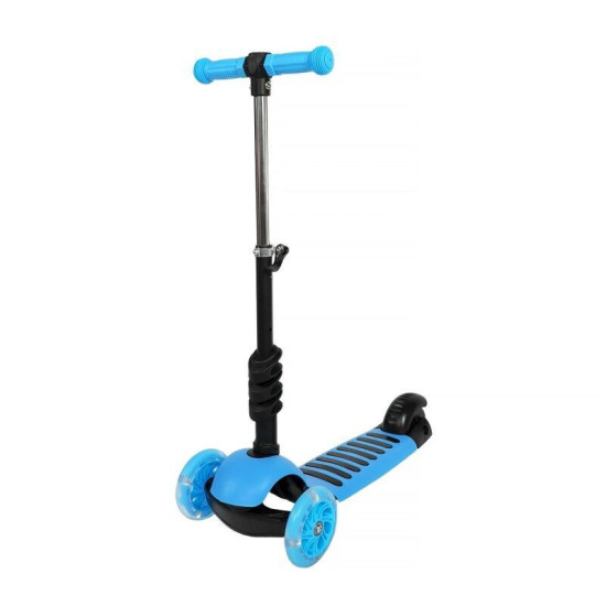 Skrējritenis ar rokturi stumšanai Scooter 5 in 1