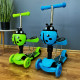 Skrējritenis ar rokturi stumšanai Scooter 5 in 1
