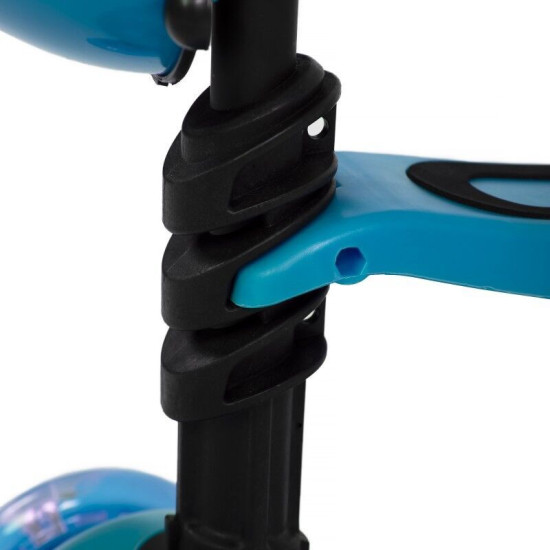 Skrējritenis ar rokturi stumšanai Scooter 5 in 1