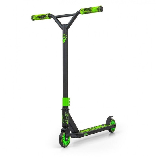 Skrejritenis Milly Mally MMX Buster, melns/zaļš Skrejritenis Milly Mally MMX Buster, melns/zaļš