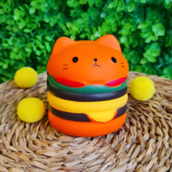 Skviš - Kaķis burgers