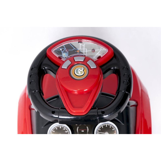 Stumjamā mašīna UR-HZ613W/Red Stumjamā mašīna UR-HZ613W/Red
