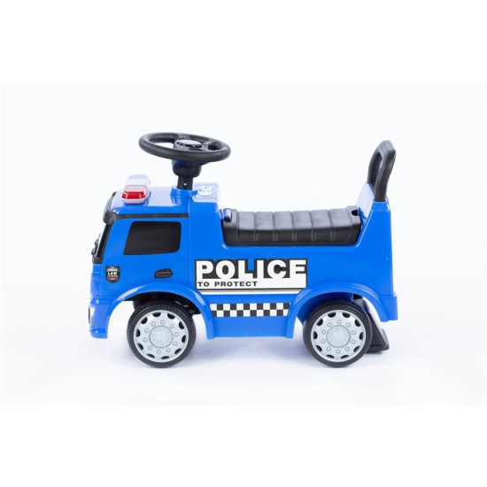 Stumjamā mašīna Mercedes-Benz Policija/Blue Stumjamā mašīna Mercedes-Benz Policija/Blue