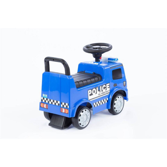 Stumjamā mašīna Mercedes-Benz Policija/Blue Stumjamā mašīna Mercedes-Benz Policija/Blue