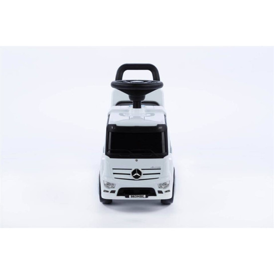 Stumjamā mašīna Mercedes-Benz/ White Stumjamā mašīna Mercedes-Benz/ White