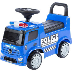  Stumjamā mašīna Mercedes-Benz Policija/Blue