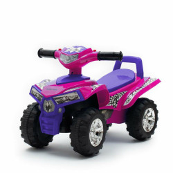 QUAD HZ551 Bērnu stumjamā mašīna/ Pink-violet