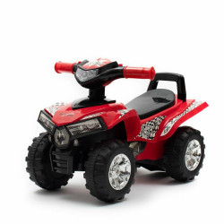 QUAD HZ551 Bērnu stumjamā mašīna/ Red