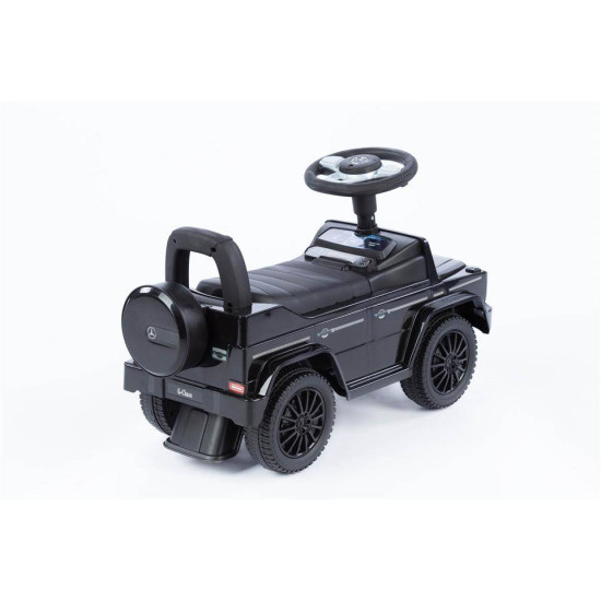 Bērnu stumjamā mašīna MERCEDES BENZ G350D/ Black Bērnu stumjamā mašīna MERCEDES BENZ G350D/ Black