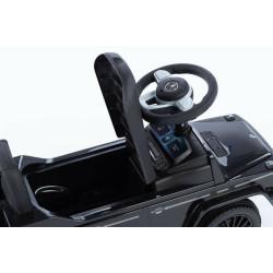 Bērnu stumjamā mašīna MERCEDES BENZ G350D/ Black
