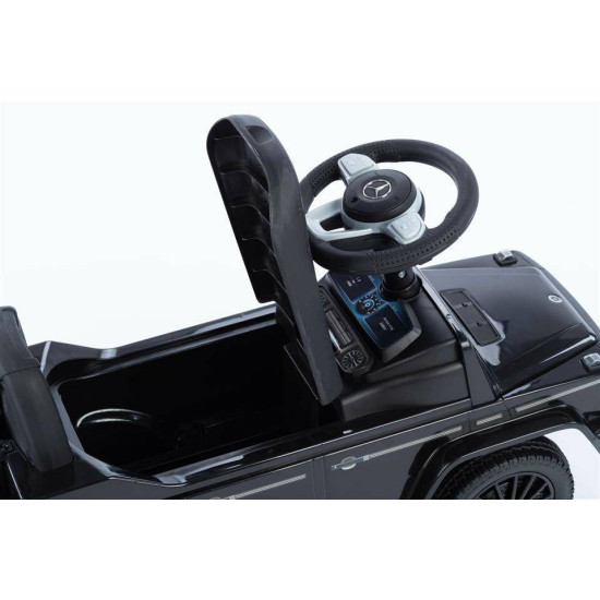 Bērnu stumjamā mašīna MERCEDES BENZ G350D/ Black Bērnu stumjamā mašīna MERCEDES BENZ G350D/ Black