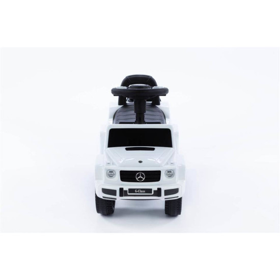Bērnu stumjamā mašīna MERCEDES BENZ G350D/ White