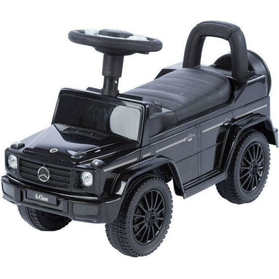 Bērnu stumjamā mašīna MERCEDES BENZ G350D/ Black Bērnu stumjamā mašīna MERCEDES BENZ G350D/ Black