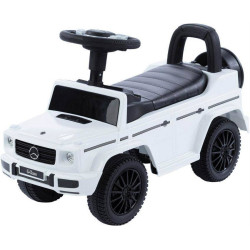 Bērnu stumjamā mašīna MERCEDES BENZ G350D/ White