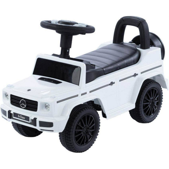 Bērnu stumjamā mašīna MERCEDES BENZ G350D/ White