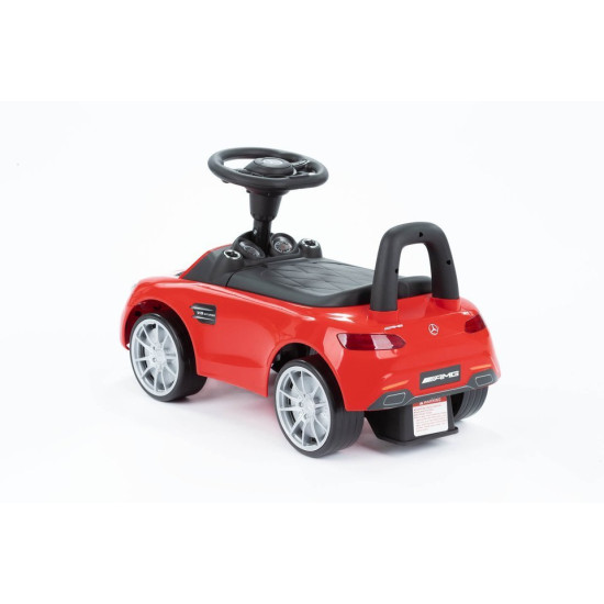 Bērnu stumjamā mašīna MERCEDES GT BDM0921/ Red Bērnu stumjamā mašīna MERCEDES GT BDM0921/ Red