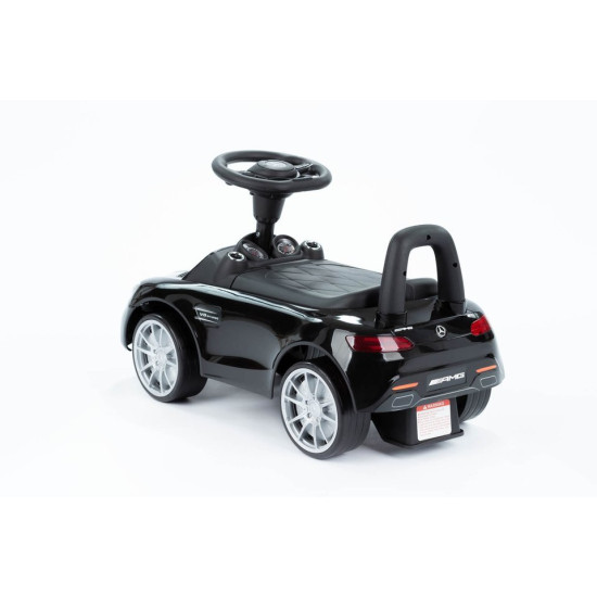 Bērnu stumjamā mašīna MERCEDES GT BDM0921/ BLACK Bērnu stumjamā mašīna MERCEDES GT BDM0921/ BLACK