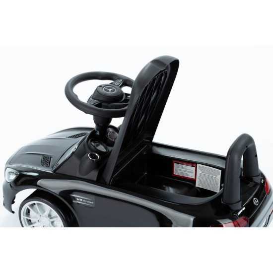 Bērnu stumjamā mašīna MERCEDES GT BDM0921/ BLACK Bērnu stumjamā mašīna MERCEDES GT BDM0921/ BLACK