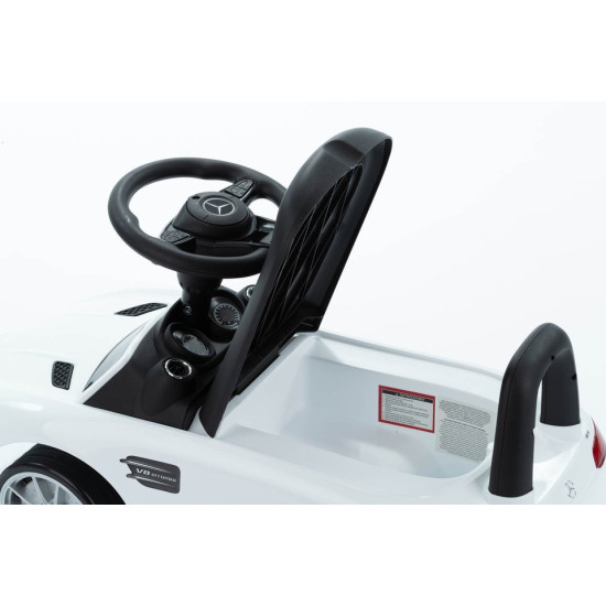 Bērnu stumjamā mašīna MERCEDES GT BDM0921/ White Bērnu stumjamā mašīna MERCEDES GT BDM0921/ White