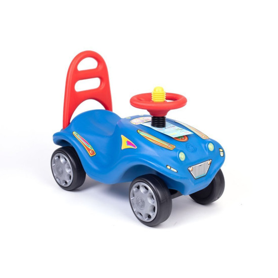 Bērnu stumjamā mašīna, Minimobile 0033/Blue Bērnu stumjamā mašīna, Minimobile 0033/Blue