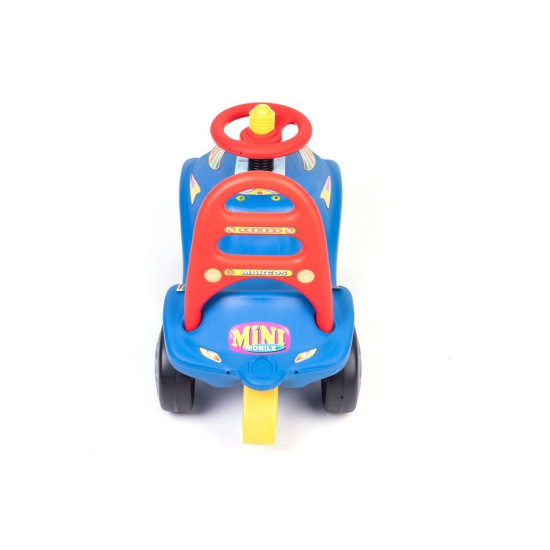 Bērnu stumjamā mašīna, Minimobile 0033/Blue Bērnu stumjamā mašīna, Minimobile 0033/Blue