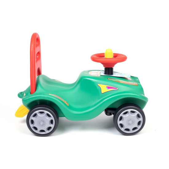 Bērnu stumjamā mašīna, Minimobile 0033/Green Bērnu stumjamā mašīna, Minimobile 0033/Green