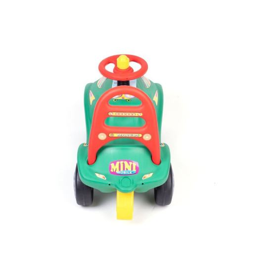 Bērnu stumjamā mašīna, Minimobile 0033/Green Bērnu stumjamā mašīna, Minimobile 0033/Green