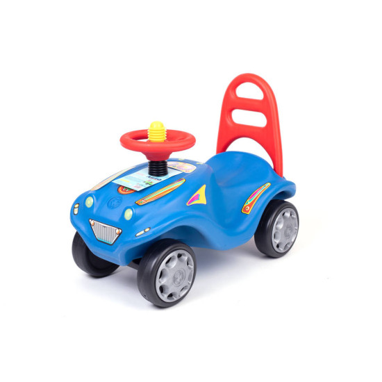 Bērnu stumjamā mašīna, Minimobile 0033/Blue Bērnu stumjamā mašīna, Minimobile 0033/Blue