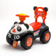 Bērnu stumjamā mašīna 7625 Panda/ Red Bērnu stumjamā mašīna 7625 Panda/ Red