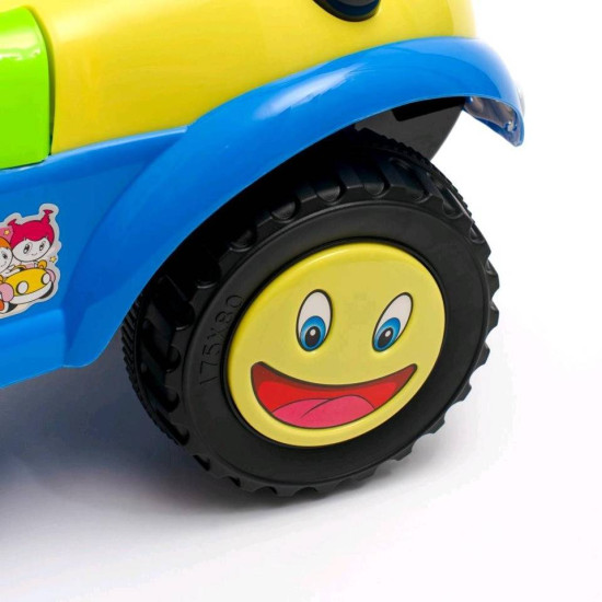 Bērnu stumjamā mašīna 7625/ Blue Bērnu stumjamā mašīna 7625/ Blue
