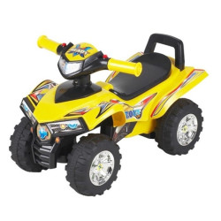 Bērnu stumjamā mašīna Bambi HZ 551-4 Yellow