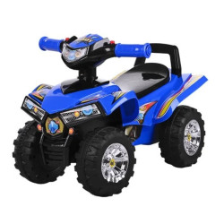 Bērnu stumjamā mašīna Bambi HZ 551-4 Blue