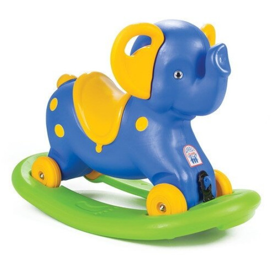 Bērnu šūpuļkrēsls Pilsan Elephant blue Bērnu šūpuļkrēsls Pilsan Elephant blue