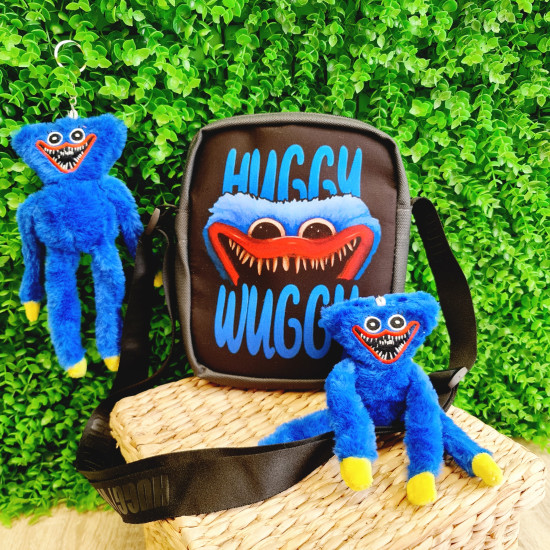 Bērnu pleca soma Huggy Wuggy Bērnu pleca soma Huggy Wuggy