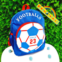 Bērnu mugursoma Footballs
