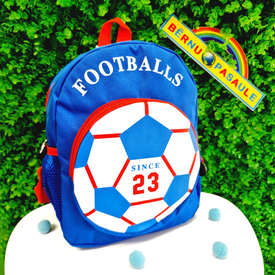 Bērnu mugursoma Footballs Bērnu mugursoma Footballs
