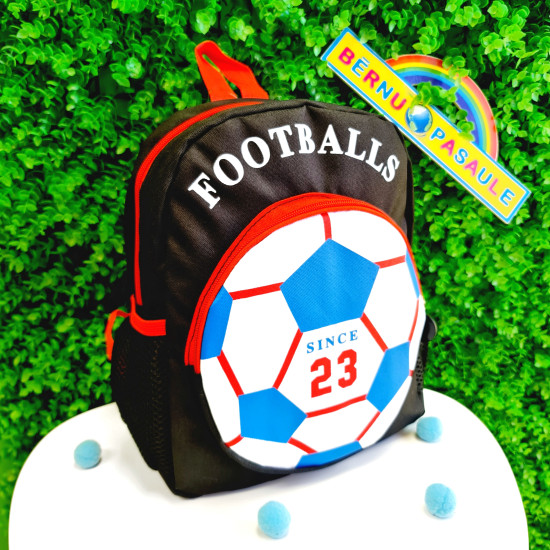 Bērnu mugursoma Footballs Bērnu mugursoma Footballs