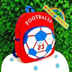 Bērnu mugursoma Footballs